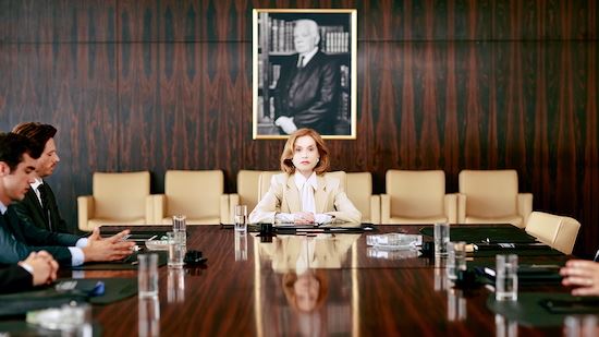 Regisseur Thierry Klifa prsentiert La femme la plus riche du monde mit Isabelle Huppert in der Hauptrolle. Bild: FFFH