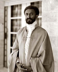Haile Selassie Foto: © G. Eric and Edith Matson Photograph Collection