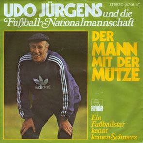 Udo Jürgens besingt Helmut Schön.