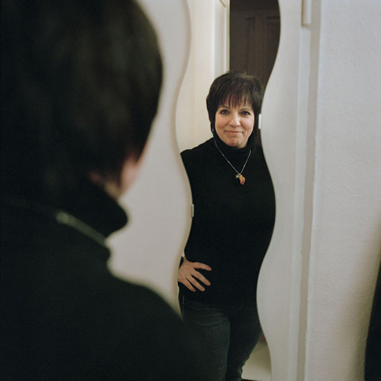 © Who is Who? by Niklaus Spoerri Zurich: Heidi Kelleh alias Liza Minelli