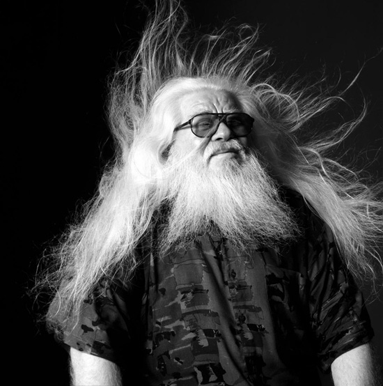 Betreibt Musik als grenzenloses Universum: Hermeto Pascoal. Foto: divulgação