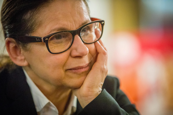 Bemalt die Leinwand mit Poesie: Ildikó Enyedi. Bild: © Zsolt Meszaros